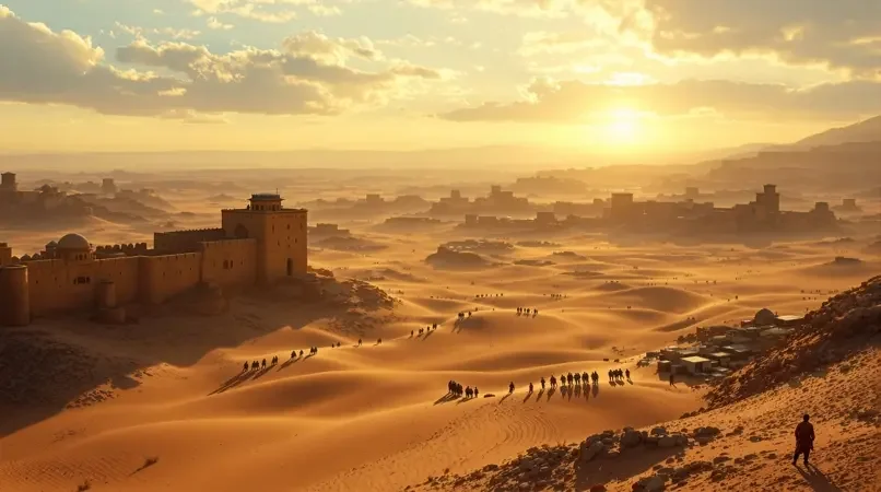 丝路传奇